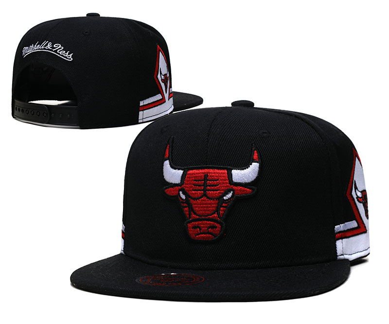 2021 NBA Chicago Bulls Hat TX09022